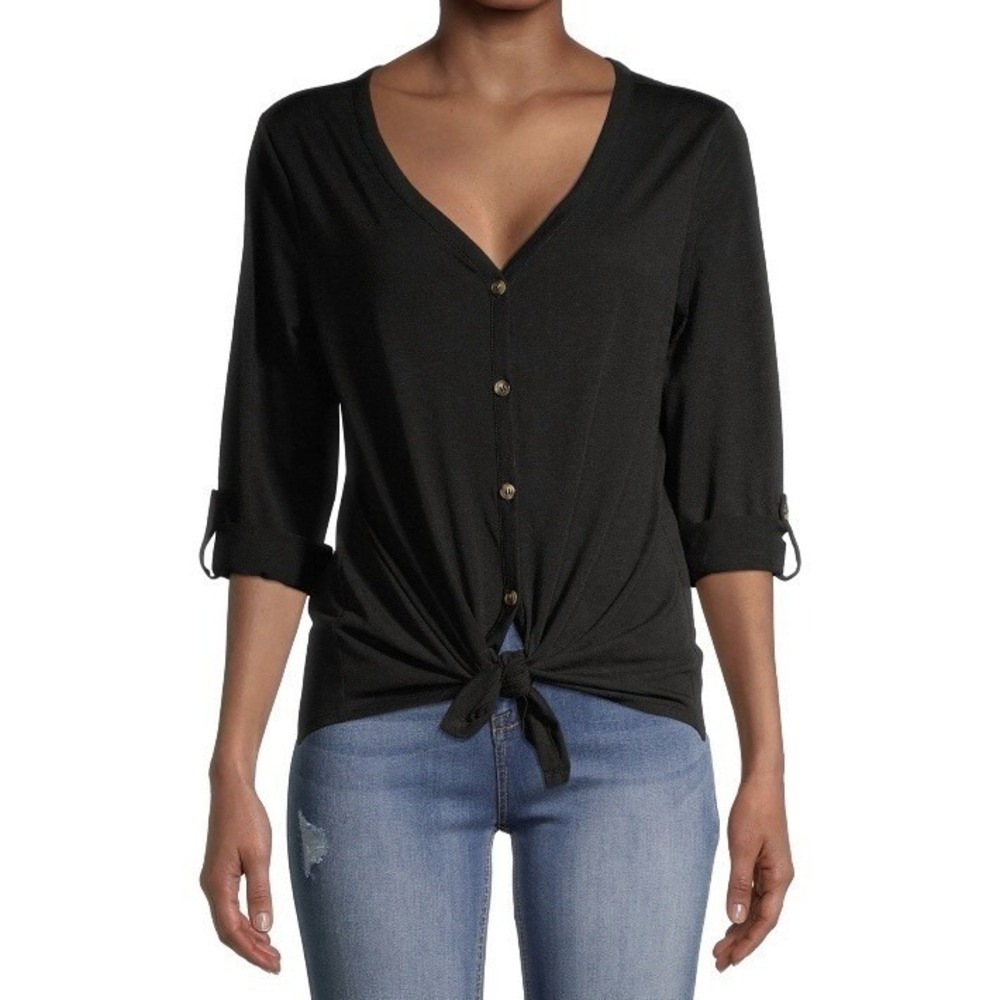 No Boundaries Juniors Top Black 3-5 New with Tags